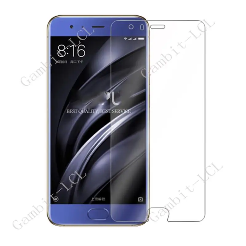 For Xiaomi Redmi 4 Prime 5 Plus 4X 4A 5A 6A S2 Mi 6 Pro A1 A2 Lite  Mix 2 2S 3 Play Screen Protector Tempered Glass Film Cover