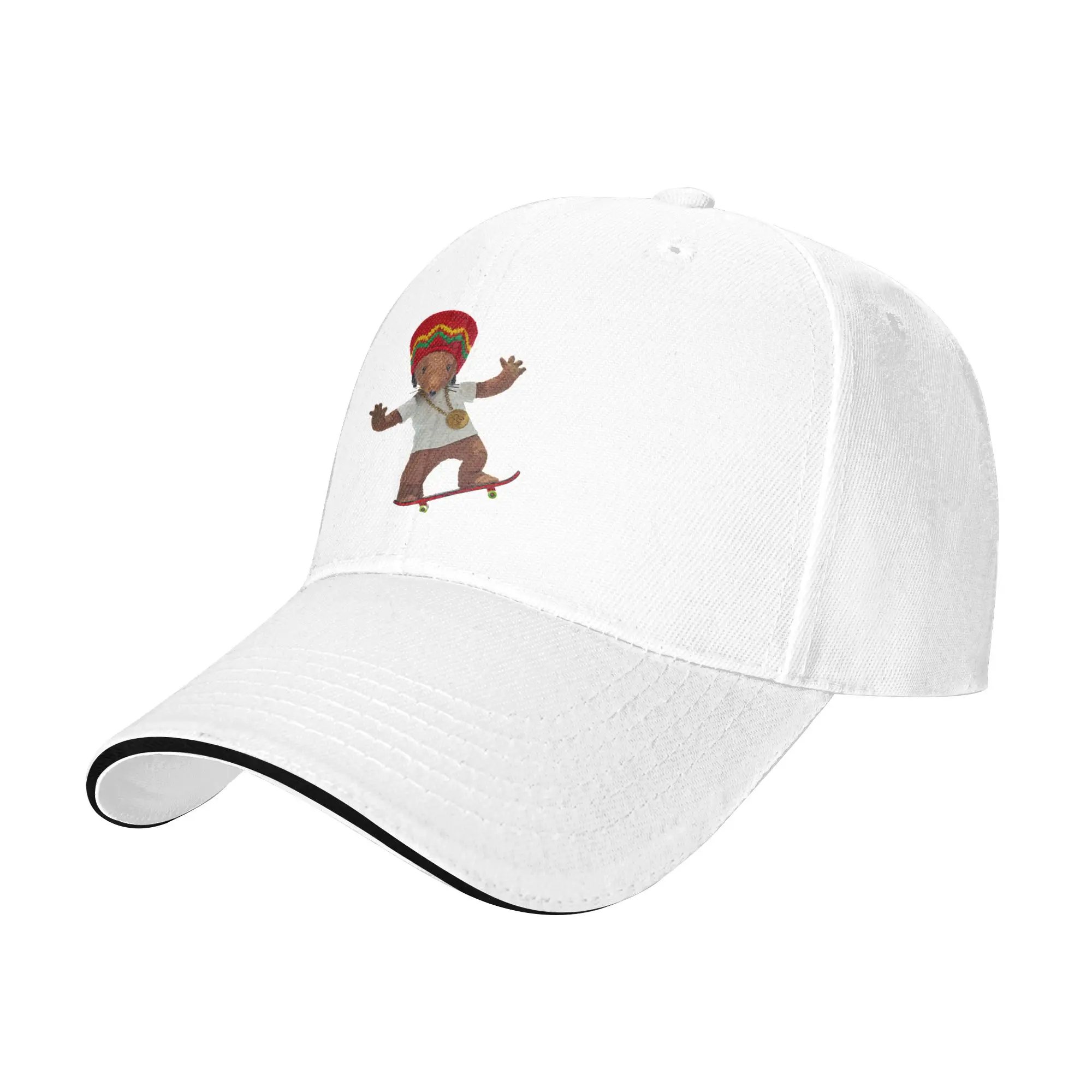 Ras-ta Mouse Gift For Children Men Women A Baseball Cap Hat