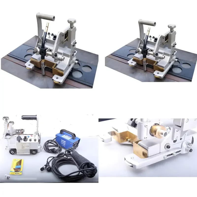AP01 Flat Rail Type Standard Fillet Welding Carriage for HK-6A-D