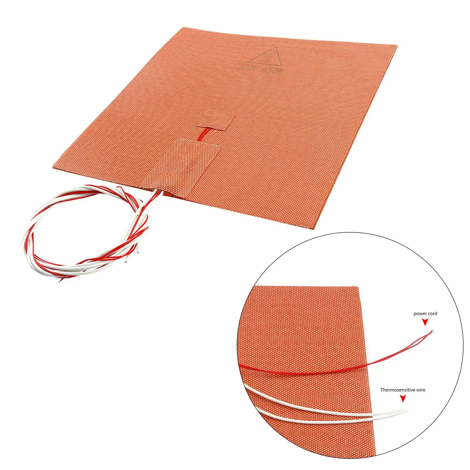 

3D Printer Silicone Heater Heatbed 450W 220V Easy use High Performance