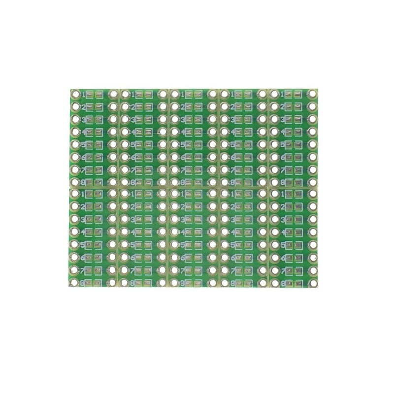 10 Pcs 0805 0603 0402 1206 Capacitor Resistance LED SMT Conversion Board DIP Straight Cutting