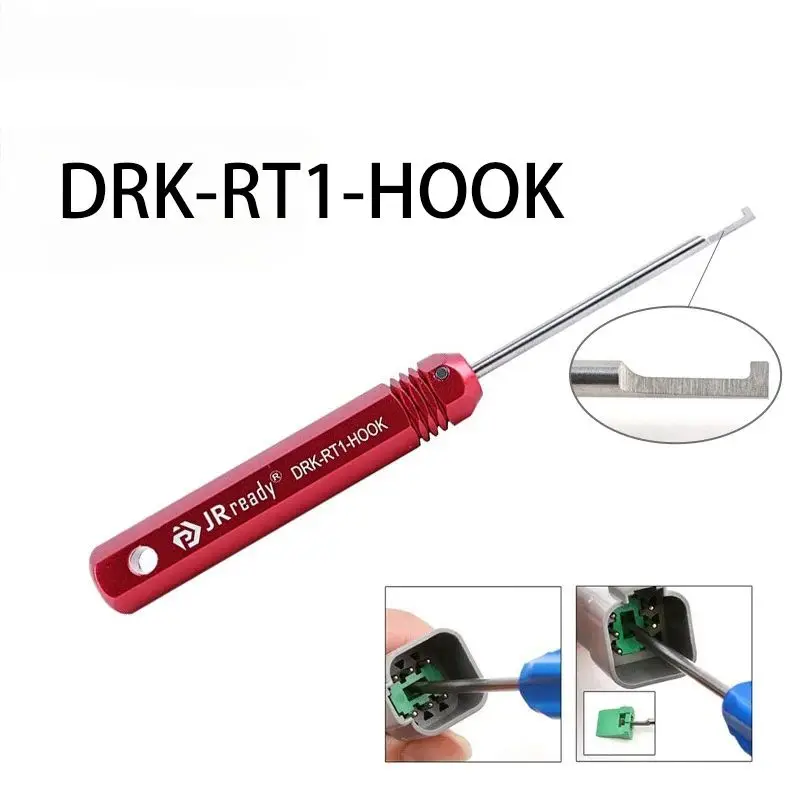 Geride needle Extractor AMP Delphi Automotive connector tool estrattore di aghi Deutsch harness plug terminal removal