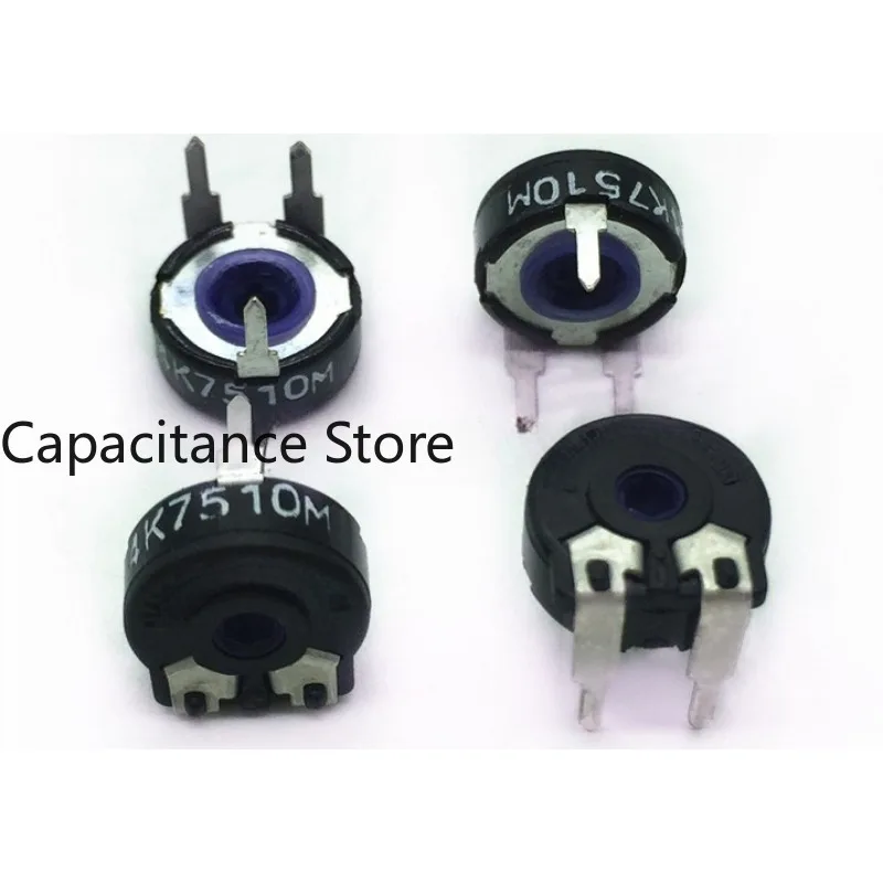 

5PCS Adjustable resistor PT10GV10-472 PT10-4K7 horizontal hexagonal hole