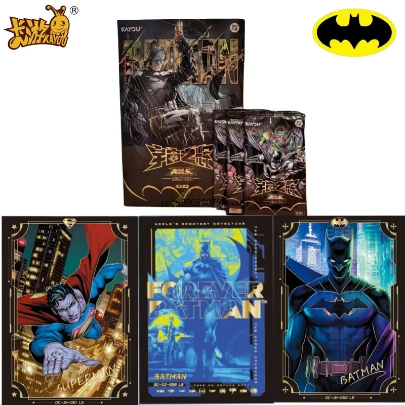 

KAYOU натуральная карта постоянного тока Universe Glory Proof of Legend, коллекционная карта для детей, редкая карта персонажа Бэтмена Чудо-женщины, подарки