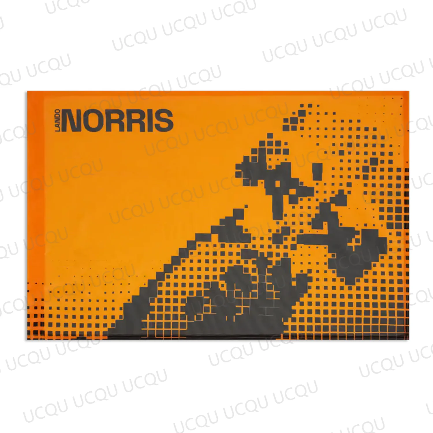 Norris Orange Racing Flag Wandteppich Wandbehang Banner Motorsport Fan Support Deko Schlafzimmer Wandkunst Geschenk