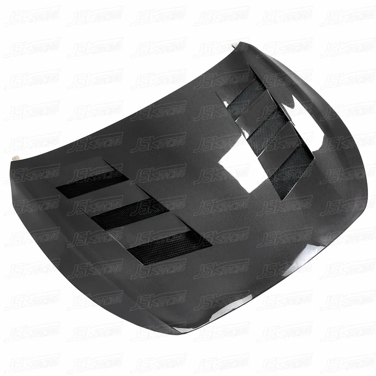 

Amuse Style Carbon Fiber Hood for 2016-2022 Infiniti Q60
