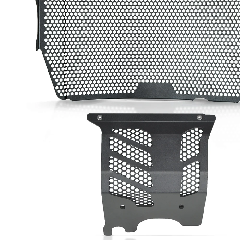 ل Ducati Hypermotard 950 SP RVE 2019 2020 2021 2022 2023 2024 2025 شبكة المبرد غطاء حماية النفط برودة الحرس محرك الحرس #6