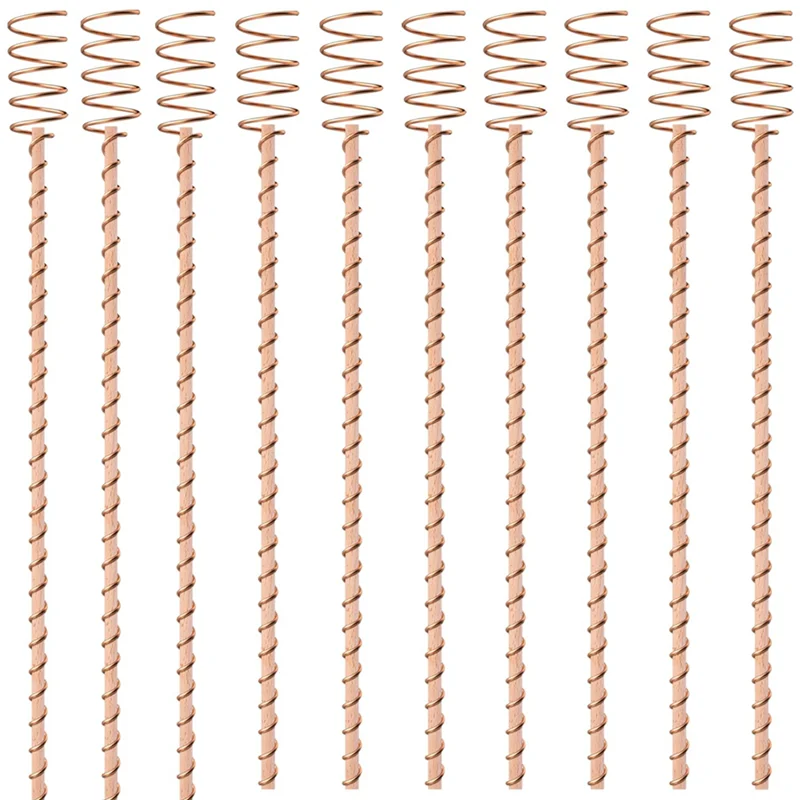 

A20F-Copper Wire Coil For Electric Plant Staking And Horticulture Nursery Planting - 348.7G
