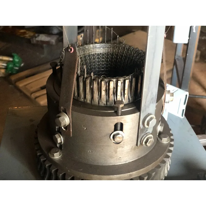 Russian circular knitting crochet machine