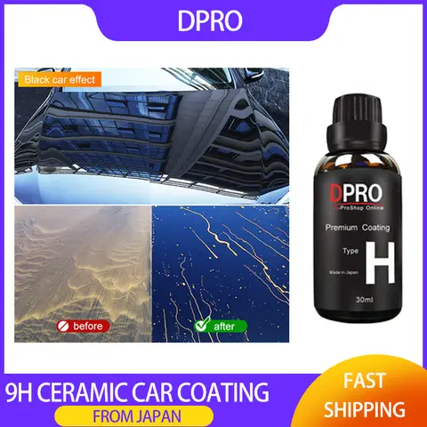 9H Ceramic Car Coating Liquid Glass dpro