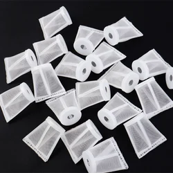 10/20/50pcs Spray Gun Filter, Paint Filter, for Spray Gun with Straw, Nylon Filter,LVMP HVLP Sprayer Filter 8mm Hole
