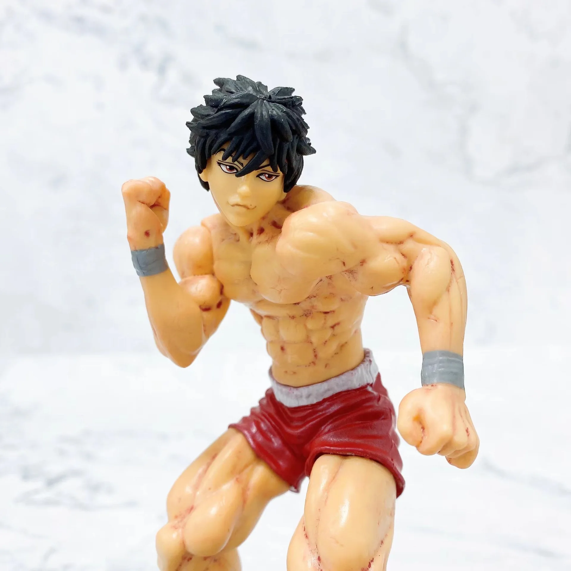 Animacja BAKI Hanma Baki Duel Orochi Doppo statua z pcv figurka Anime kolekcja figurek zabawki modele