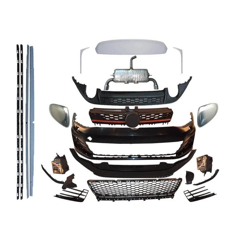 

2014-2017 For 7 GTI/MK7 GTI BODY KIT CAR BUMPERS FRONT BUMPER MODIFIED BODY KITS TUNING PARTS