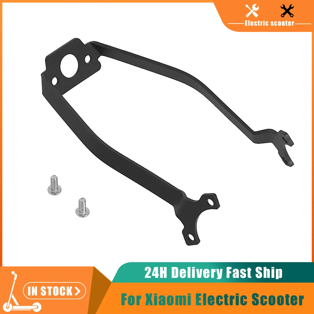 Rear Wheel Fender Support for Xiaomi 4Ultra Electric Scooter Mudguard Protection Stainless Steel Bracket With Screws Parts