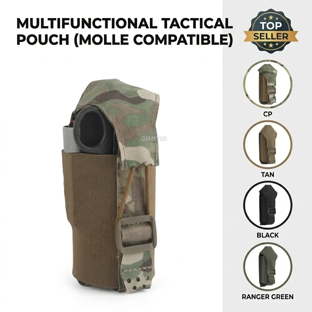 bolsa-tatica-molle-para-granada-de-fumaca-com-retencao-elastica-suporte-utilitario-para-airsoft-e-caca-ao-ar-livre-bolsa-para-carregador-Unico