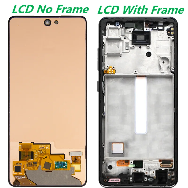 6.5'' Original LCD For Samsung Galaxy A52 5G LCD Display With Frame SM-A526 A526B A526F A526F/DS Touch Screen Digitizer Assembly