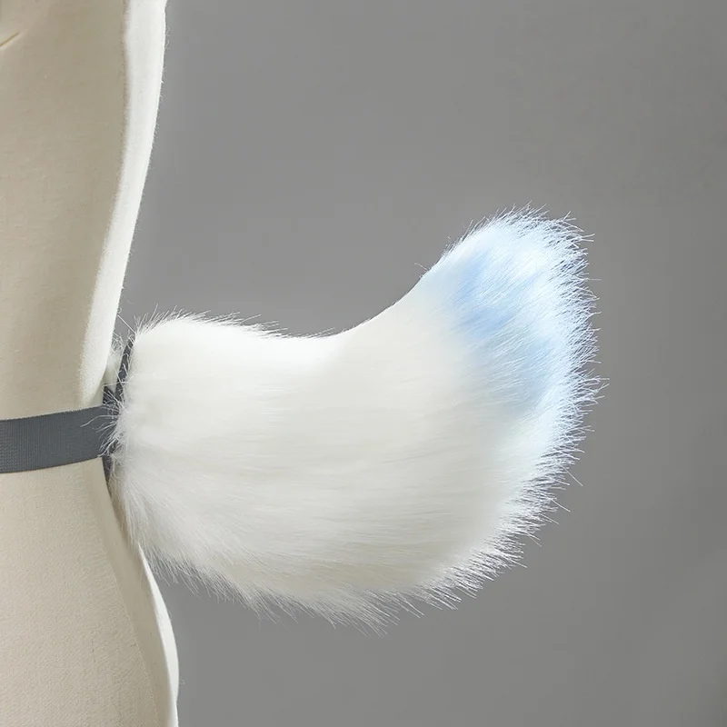 6 Styles Plush Short Rabbit Tail Simulation Furry Tail Cute Cosplay Props For Jk Comic Con Halloween Party Accessories