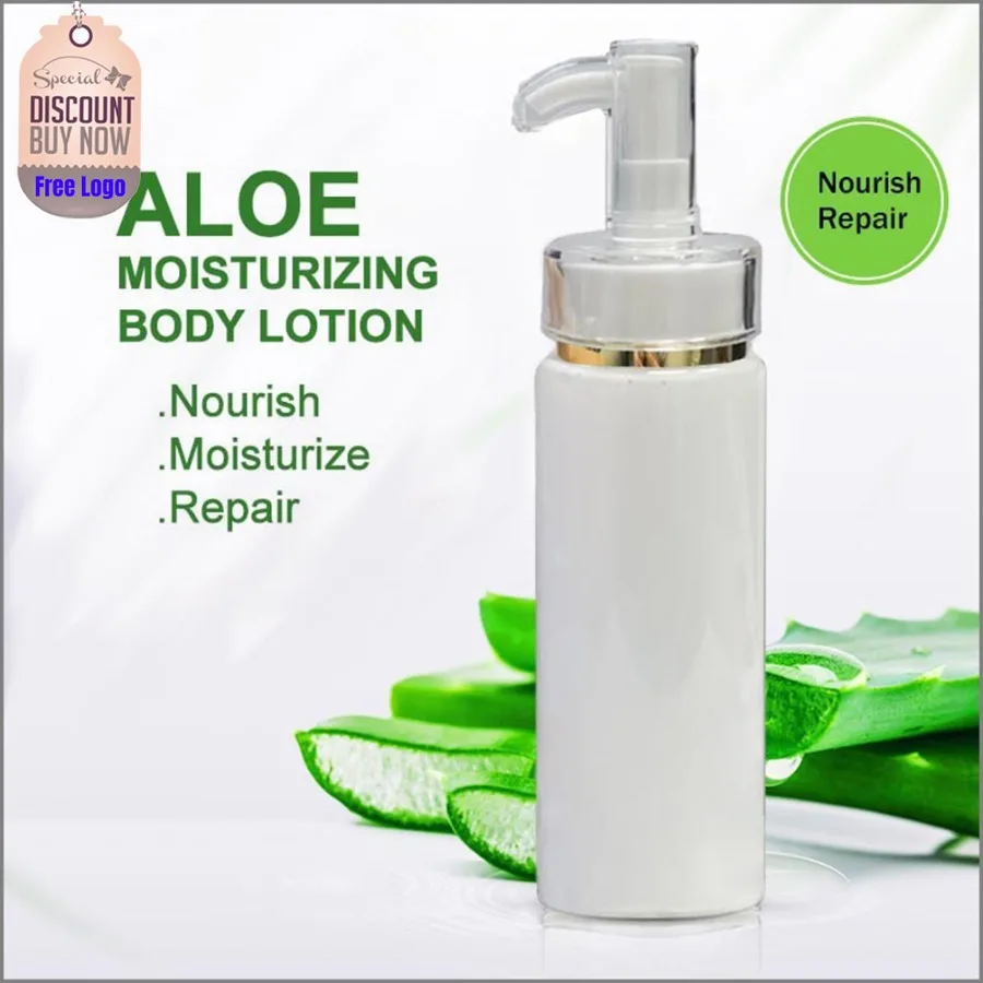 

Makeup Base Private Label Phyto Organic Refreshing Body Lotion Nourishing Moisturizing Aloe Vera Body Lotion Custom Logo