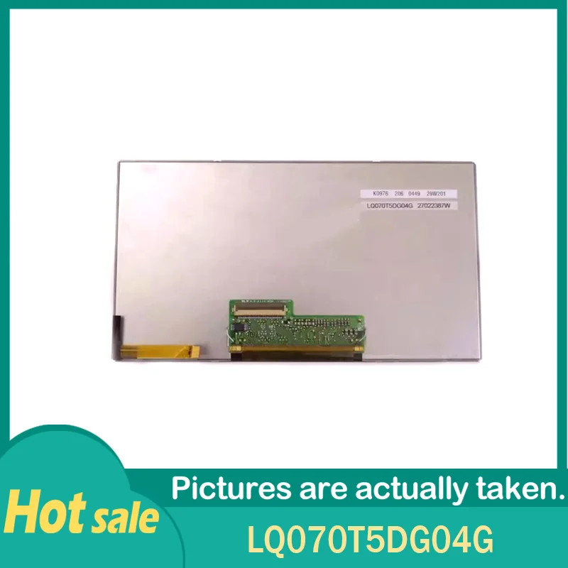 

100% Original 7inch LCD Display LQ070T5DG04 LQ070T5DG04G LQ070T5DG04A LQ070T5DG04E