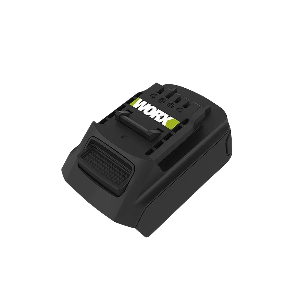 Worx 20V Lithium Battery Intreface Converter Adapter WA4600 WA4601 Mutual Conversion Between 20v Green and Orange Platform