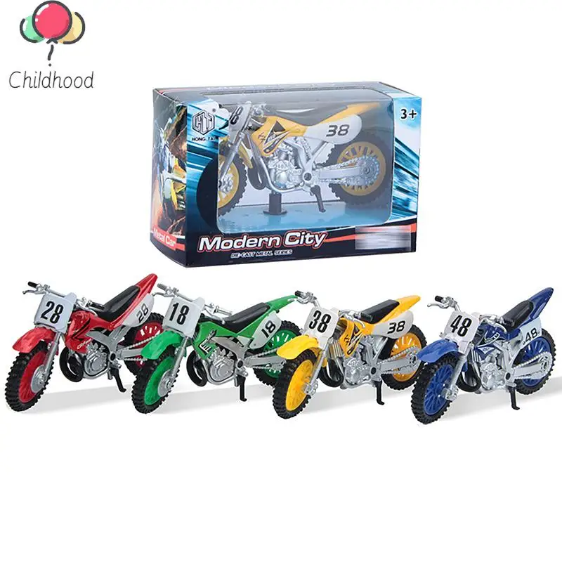 Innovative And Practical Adventure Simulated Alloy Motorcycle Model Sliding Toy Home Decoration Kids Toy Alloy Motorcycle Model