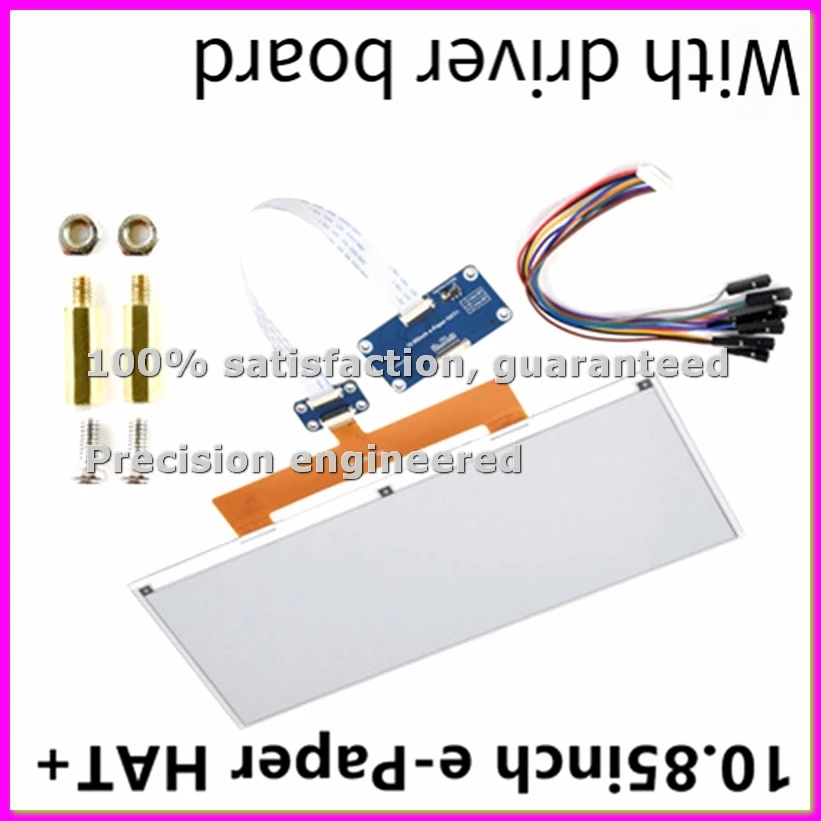 

10.85 Inch E-Ink Display 1360x480 Black White E-Paper Screen for STM32 ESP32 SPI Interface-ABVP