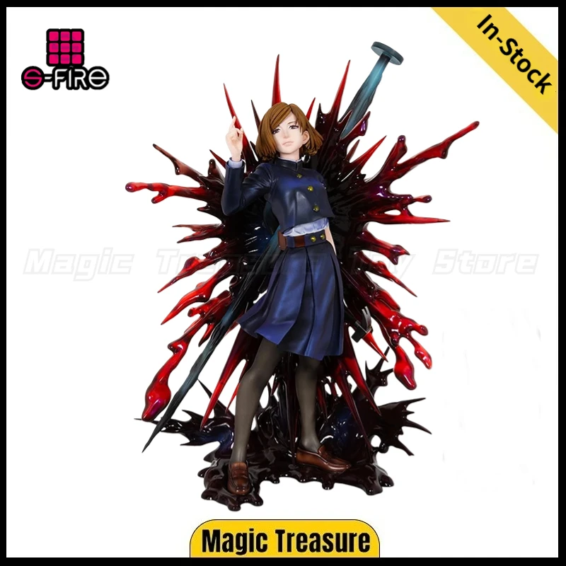 

【В наличии】Оригинальная фигурка S-FIRE JJTKS Кугисаки Нобара, масштаб 1/7, игрушка, подарок