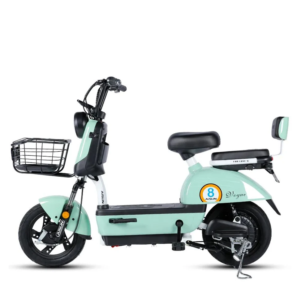 High Quality Scooter Electric Bike 400W 48V City Electric Bicycle Electric Moped Bike for Sale image 5