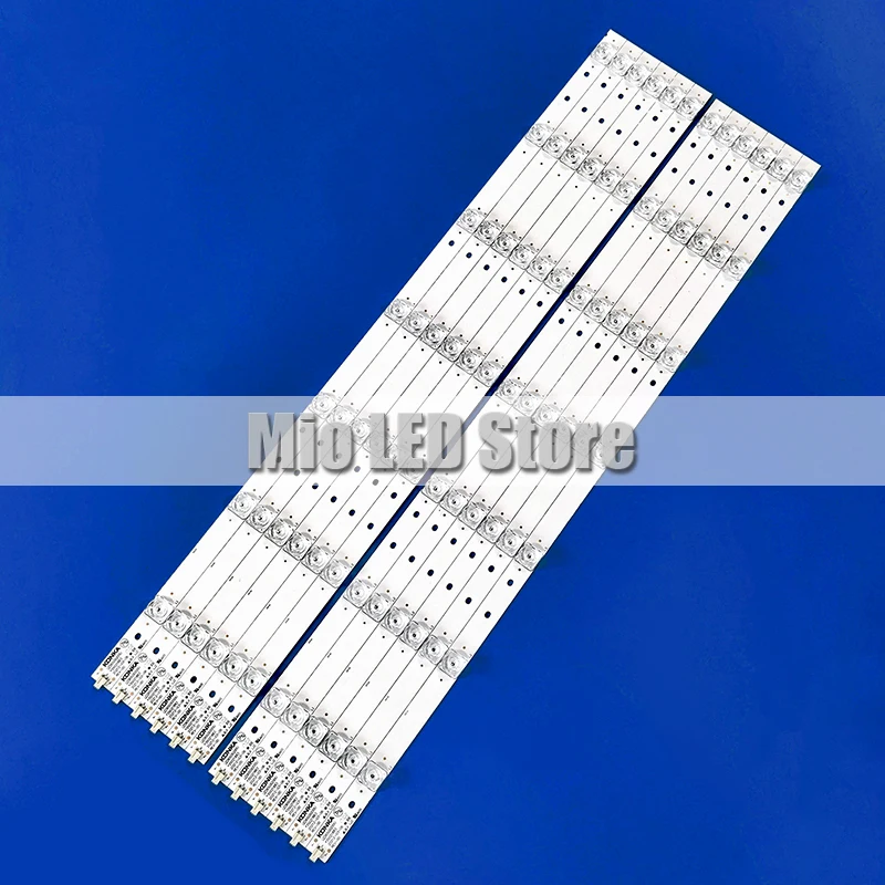 

5Sets LED Backlight Strip For led65r6000u led65r710 led65g9200u 35021883 RF-AA650E30-0701S-06 LCD U65MAX