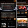 6.86インチ1DINユニバーサル Android 13カーラジオ2GB+32GBワイヤレスCarplayタッチスクリーンマルチメディアビデオプレーヤーAUX USB SWC対応 4