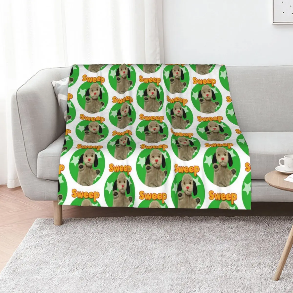 Sooty and sweep Throw Blanket Sofa Summer Beddings Personalized Gift christmas decoration funny gift Blankets For Baby Blankets