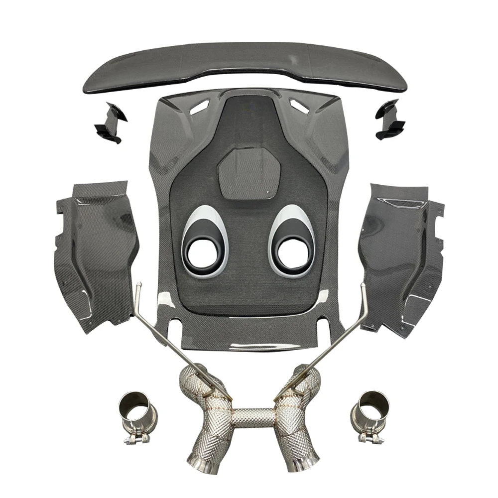 

Dream Garage High Quality 600LT Style Carbon Fibre Body Kit Spoiler Rear Wing Tail Wing Diffuser For 540C 570S 570GT