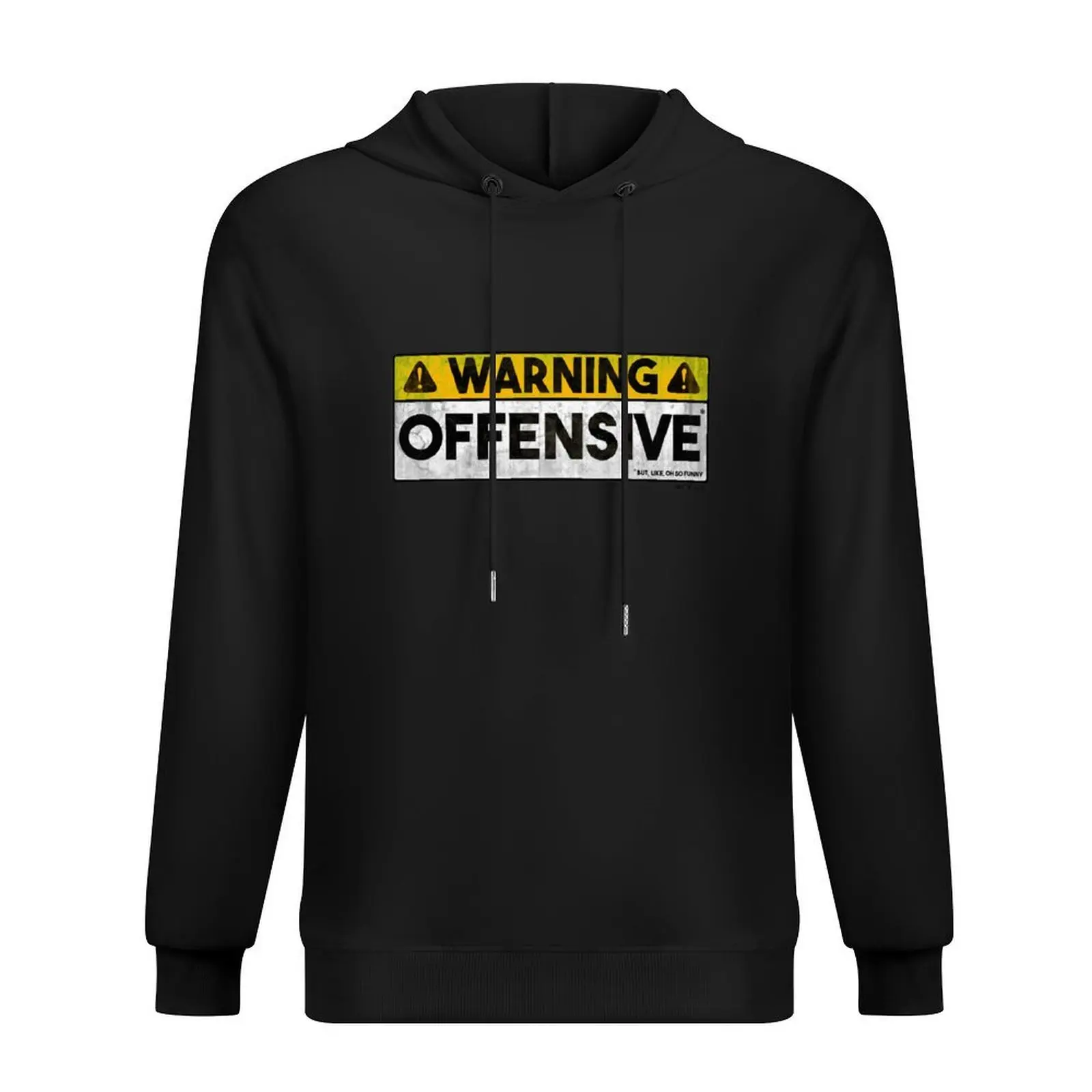 

Warning Offensive Hoodie mens clothes men's clothing mens clothing winter clothes hoodies for men