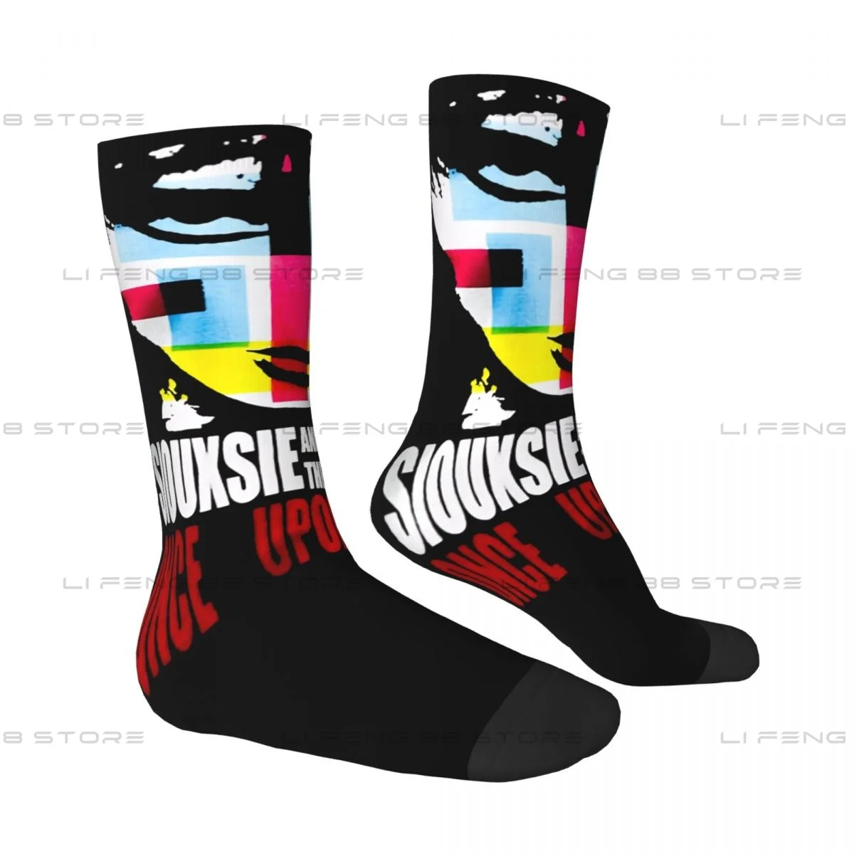 Siouxsie And The Banshees Men Women Socks Windproof Novelty Spring Summer Autumn Winter Stockings Gift