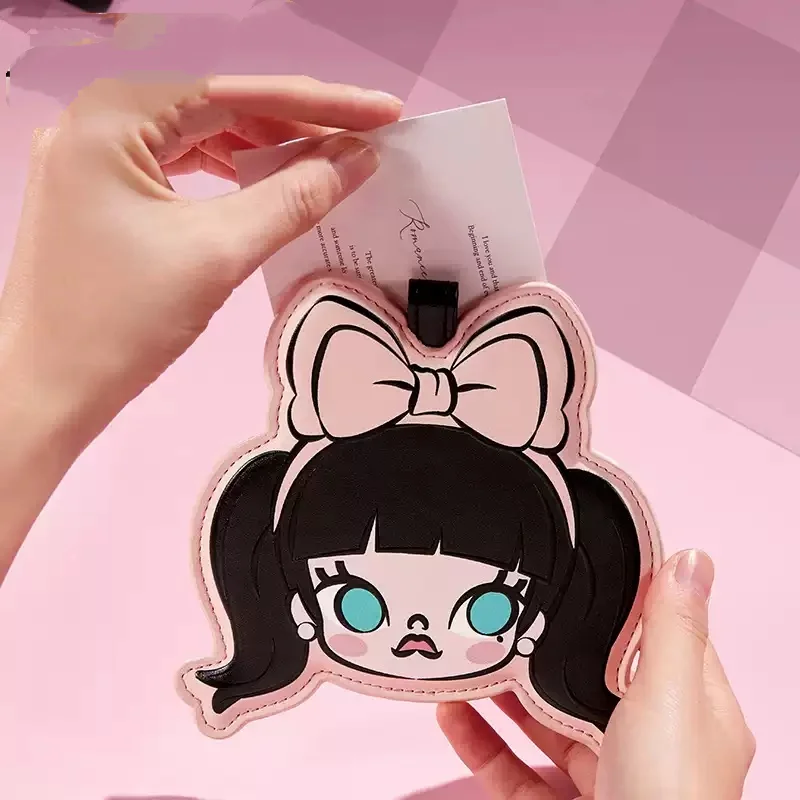 

MOLLY Daily Look Series Card Sleeve Blind Box Guess Bag Mystery Box Toys Doll Cute Anime Figure Ornaments Gift