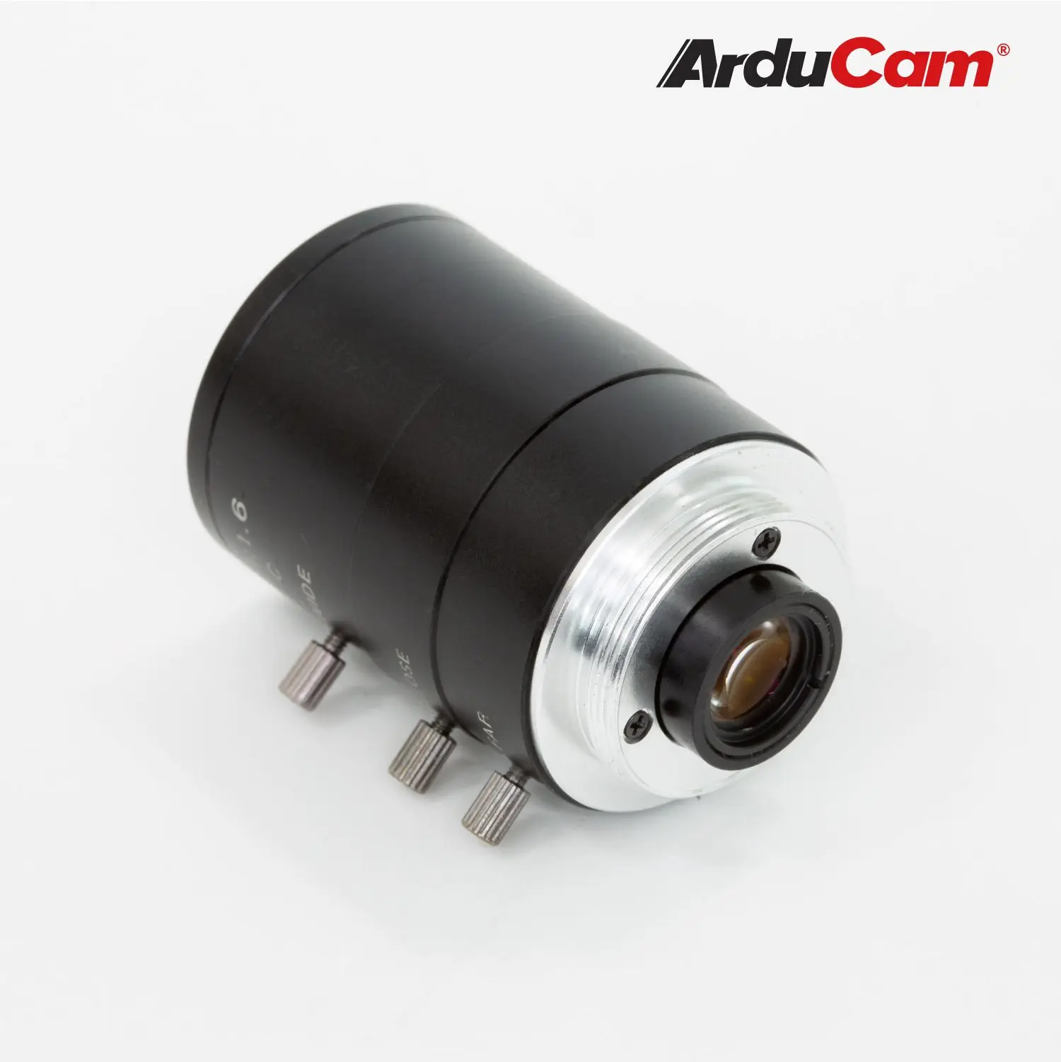 

Arducam 4-12mm Varifocal C-Mount Lens for Raspberry Pi HQ Camera, with C-CS Adapter