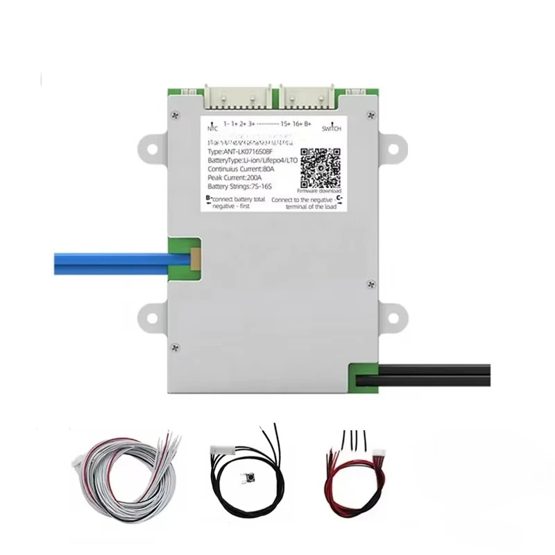 7-16S  40 ~ 420A  Smart Bms 24V-60V Lifepo4 Li-ion LTO Battery Pace Bms Lifepo4 16s 48v Pace Battery Management System
