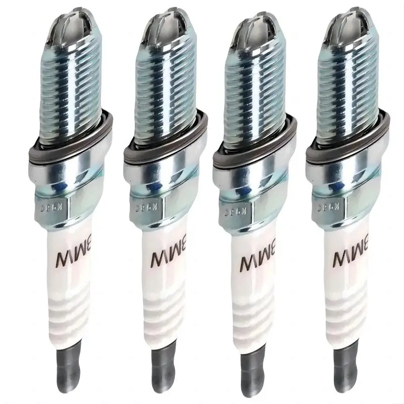 BKR6EQUP 4-pole spark plug For BMW 3 Series, 5 Series, 6 Series, 7 Series, X5, Z4, E46 E60 E63 E64 E66 E83 E53 E85 12120037607
