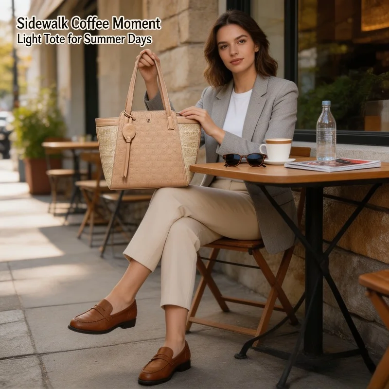 Женская сумка-тоут CHHC из сол – обзор и цена Tote Bag Leather Monogram