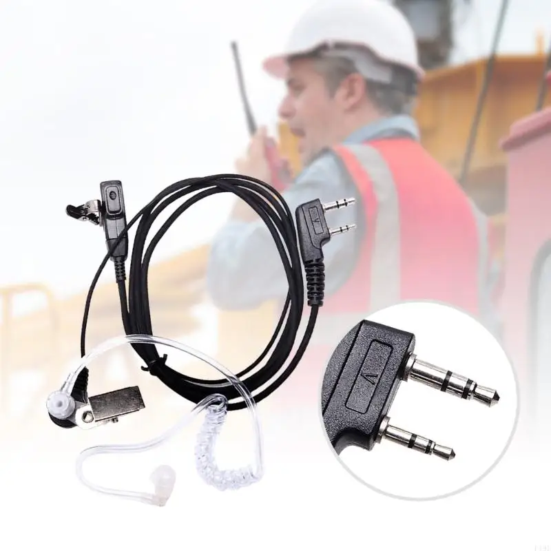 

Наушники безопасности слуховой трубки с съемным пикапом и удаленным PTT для получения бесплатной связи в громком F19E