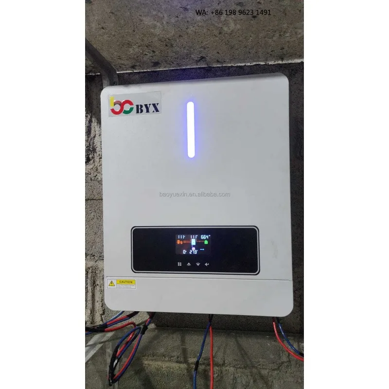4KW-10KW 48V Hybrid Solar Inverter WiFi UPS Function Overload Protection MPPT Solar Energy Equipment