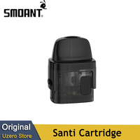 Original Smoant Santi Cartridge 3.5ml Pod Support DL RDL MTL Vaping For Smoant Santi Kit