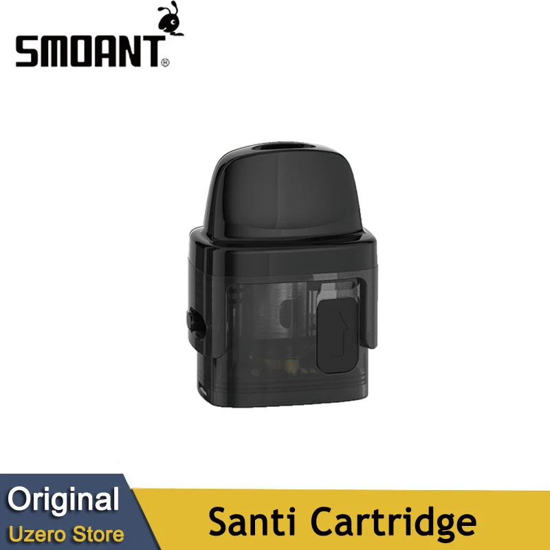 Original Smoant Santi Cartridge 3.5ml Pod Support DL RDL MTL Vaping For Smoant Santi Kit