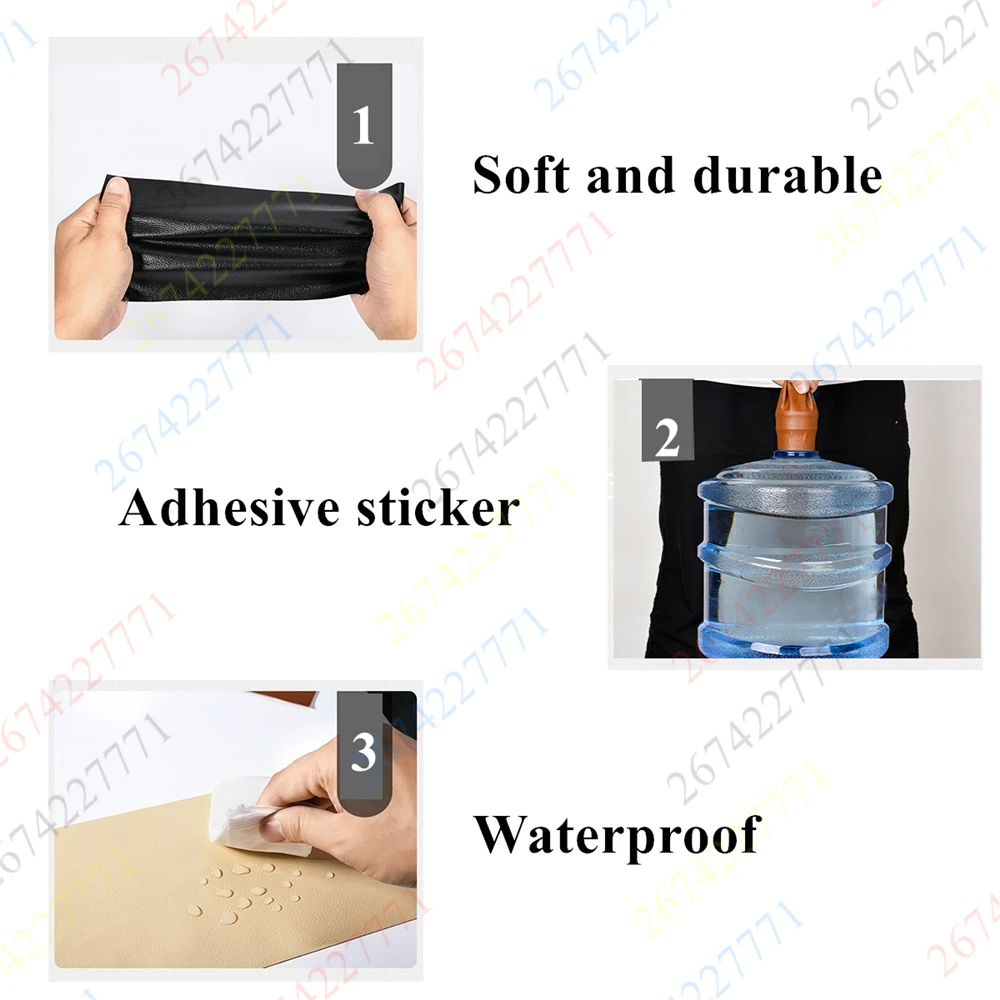 PU Leather Repair Patch 5