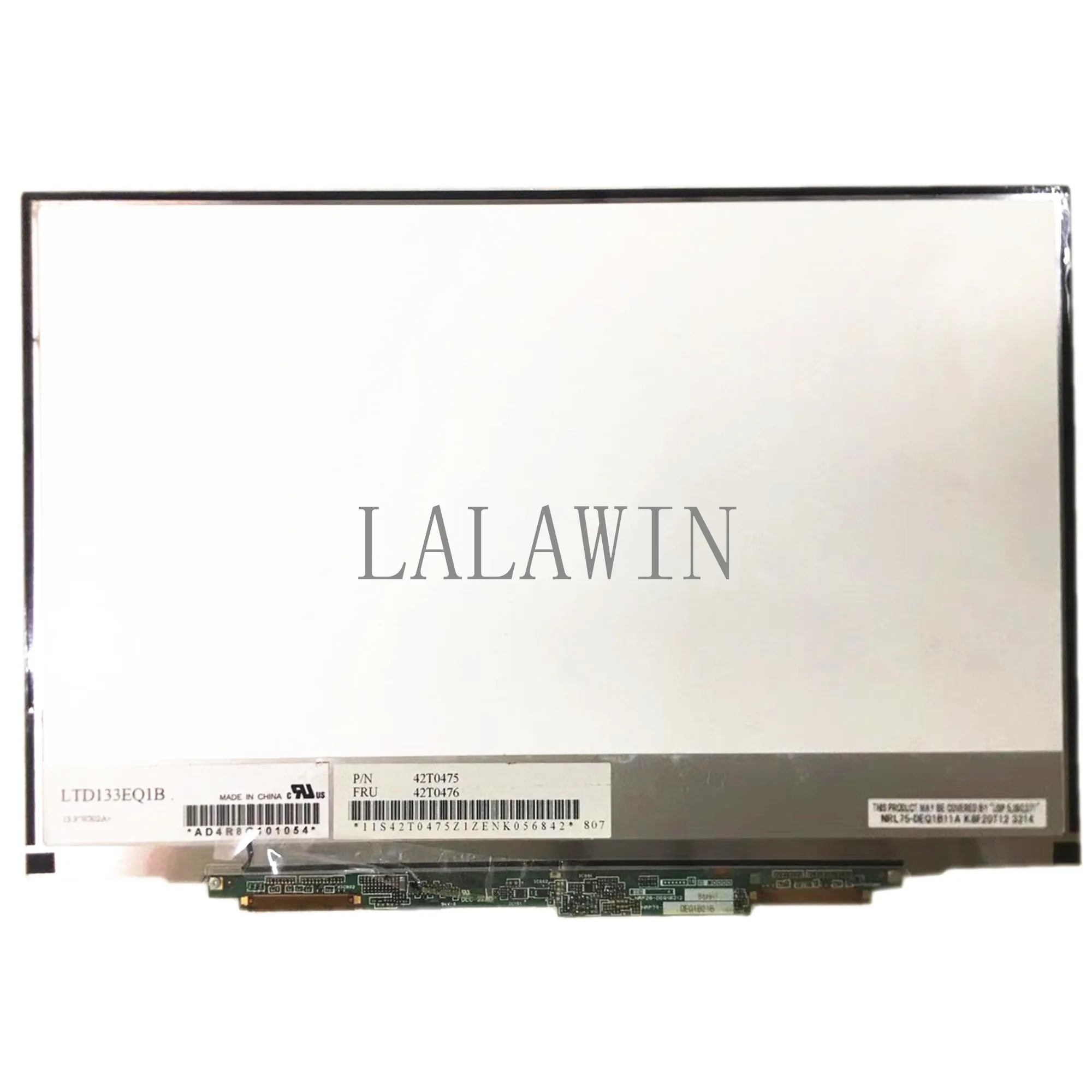 

LTD133EQ1B New Original for Lenovo ThinkPad X300 X301 LCD LED Screen Panel 13.3" WXGA+ Display matrix