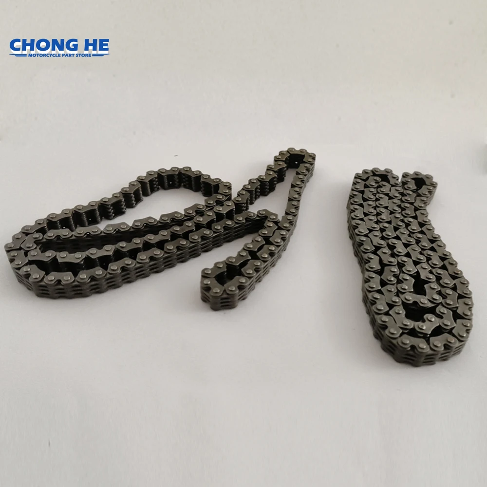 1/2/4pc 4x5 4*5 46L Link Engine Cam Timing Chain For KAWASAKI ATV KVF650 4x4 KVF750 Brute Force 4x4i EPS KVF 650 750 2005-2020