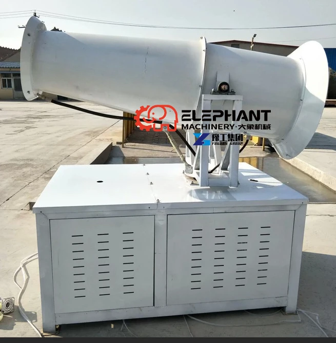 Customized Misting Systems Pesticide Sprayer Dust Suppression Industrial Truck Water Mist Blower Fog Cannon