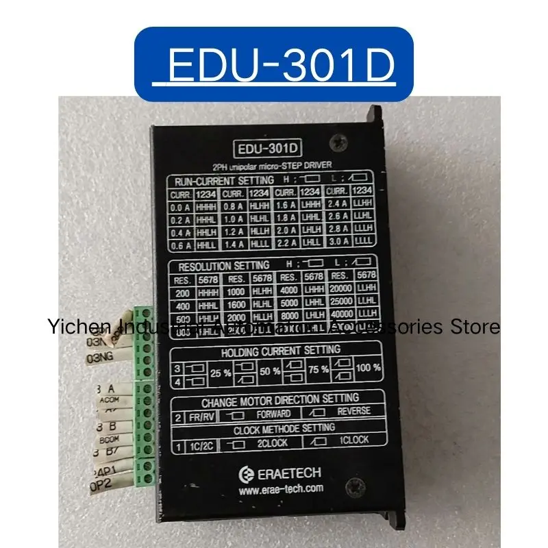 second-hand EDU-301D servo drive tested ok