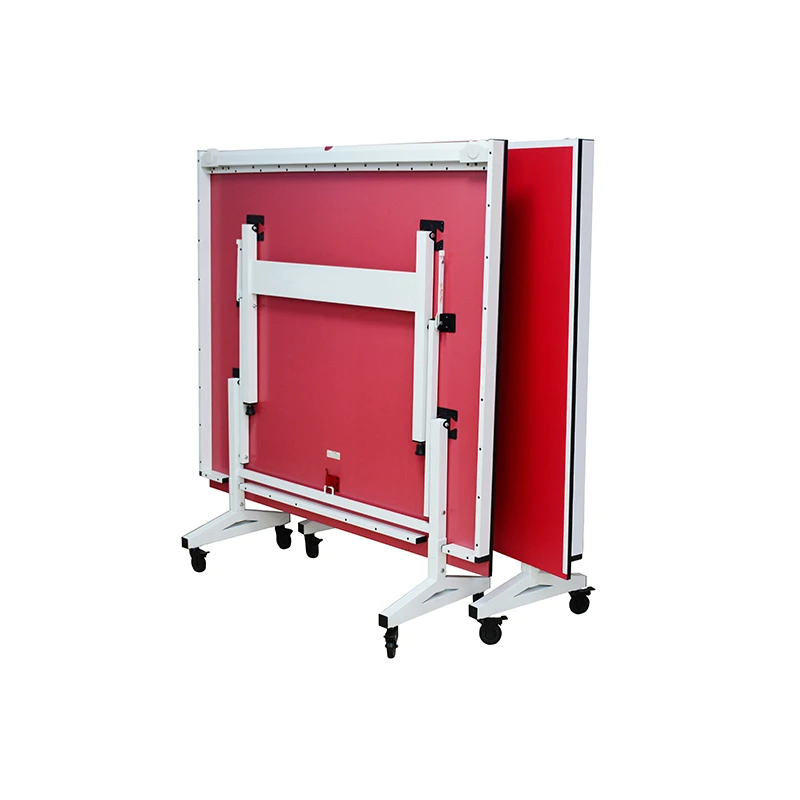 

International Standard Size Household Foldable Ping Pong Table 2025 New