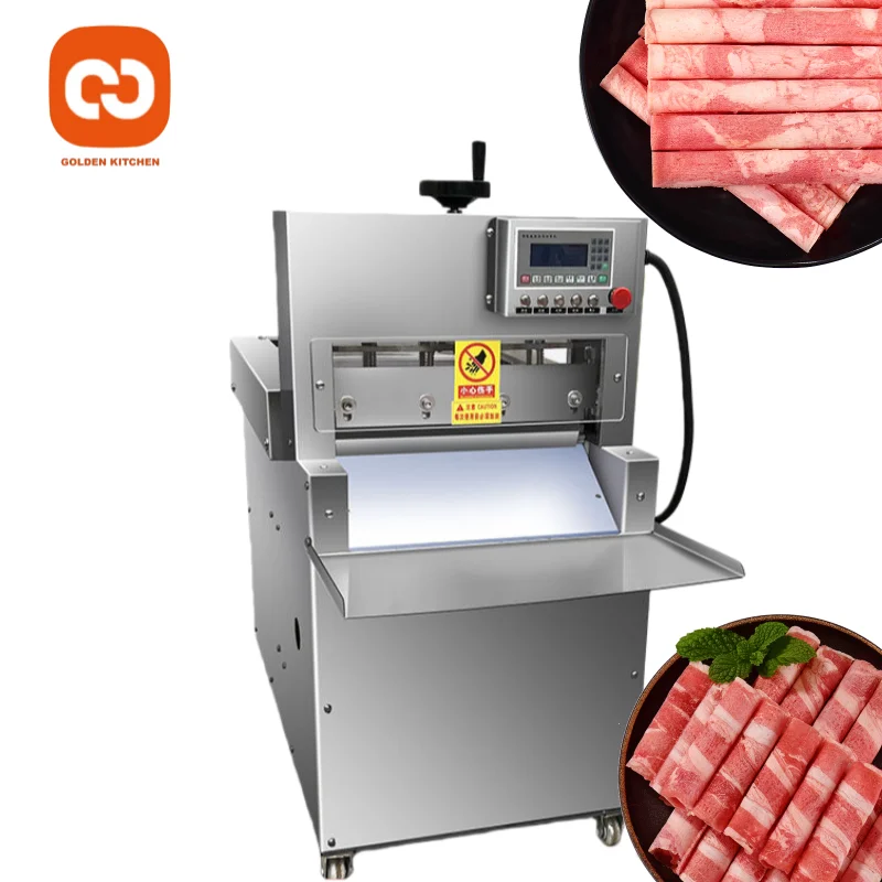 Commercial Cutting Meat Machine For Restaurant Meat Cutting New Model Industrial Beef Meat Cutting Machine
